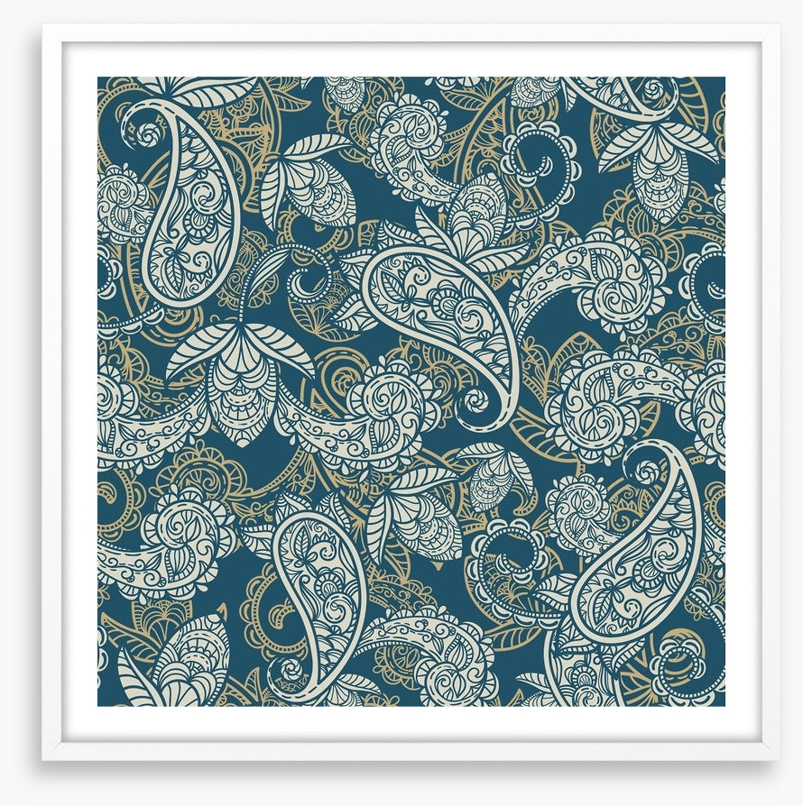 Indian paisley