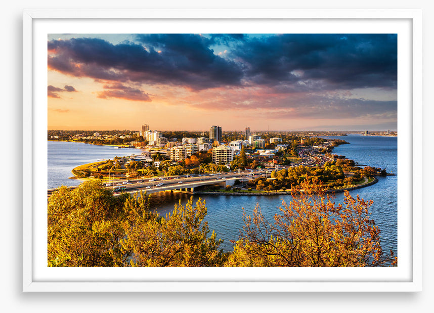 Across from Kings Park