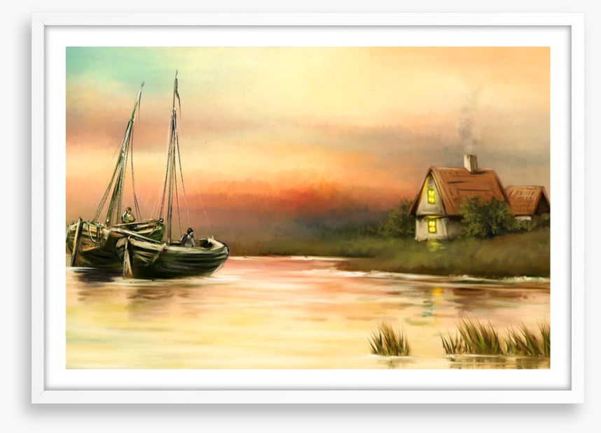Return of the fishermen
