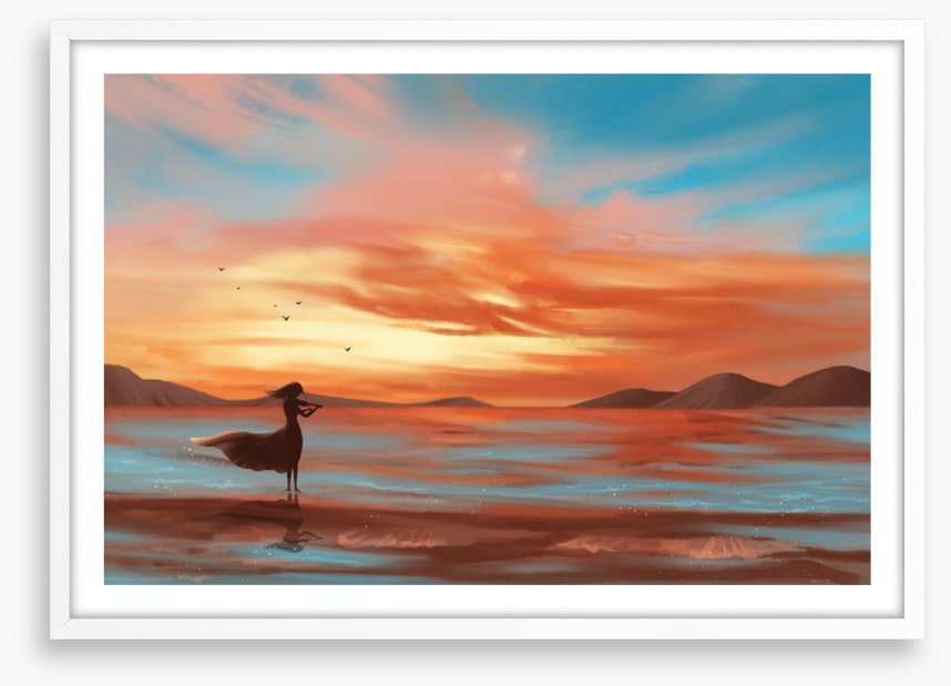 Sunset serenade