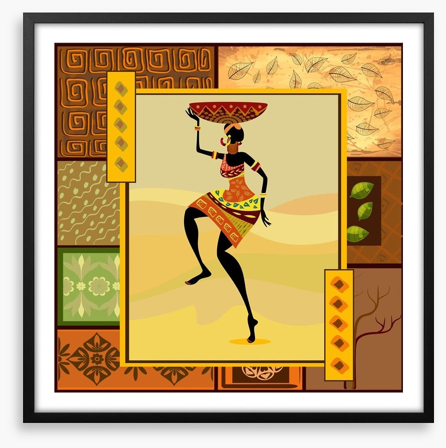 Fetching the tribal basket