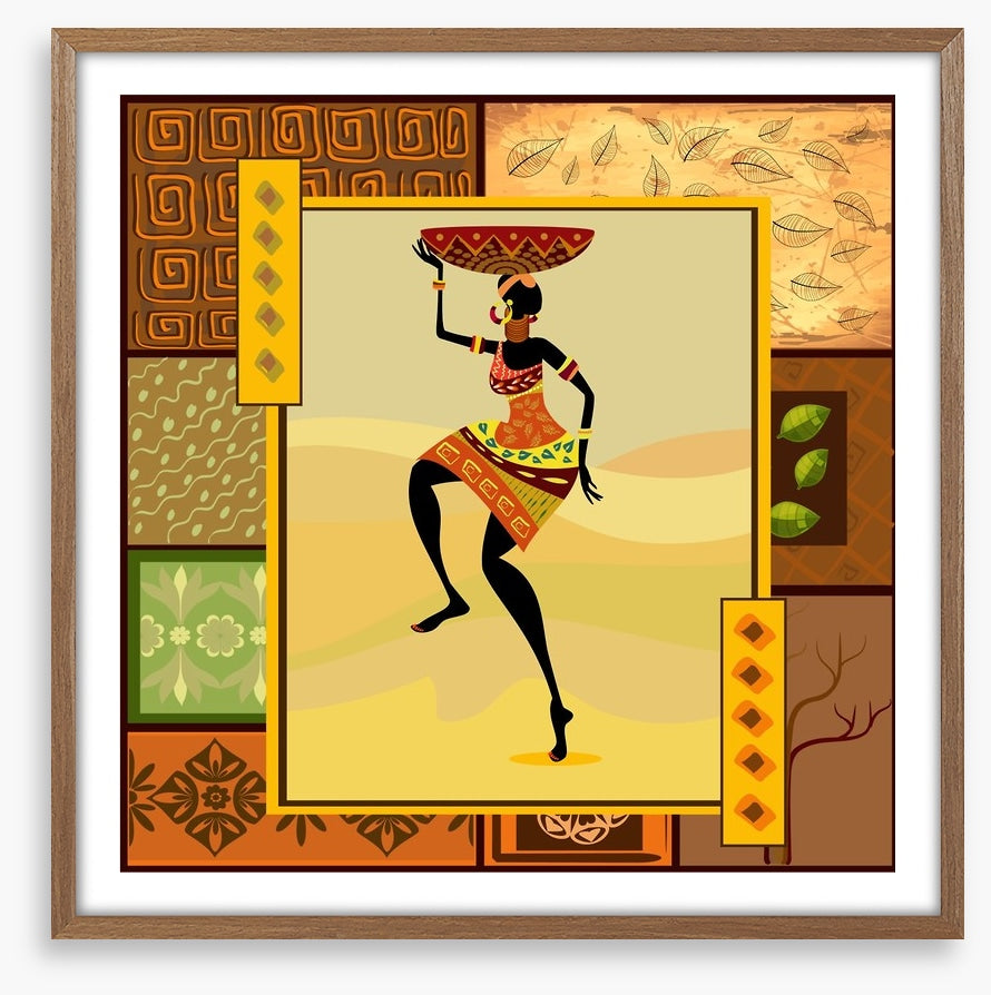 Fetching the tribal basket