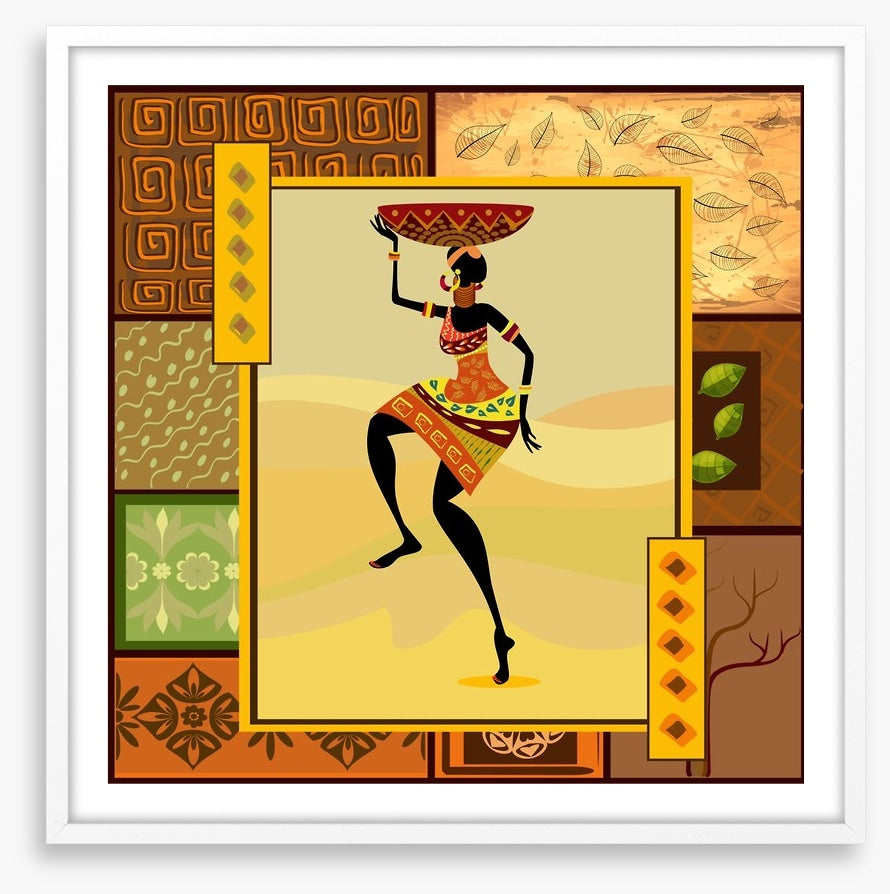 Fetching the tribal basket