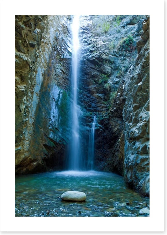 Chantara waterfall, Cyprus