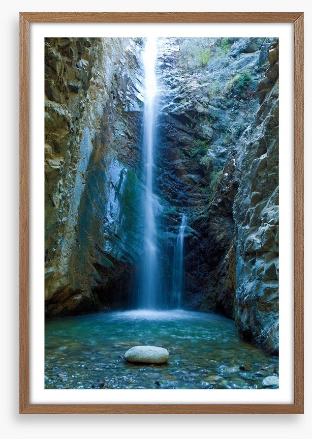 Chantara waterfall, Cyprus