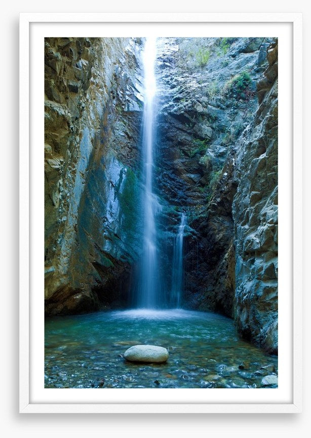 Chantara waterfall, Cyprus