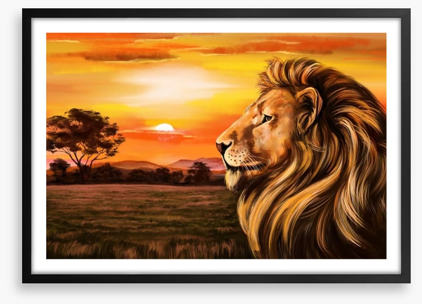 King of the beasts