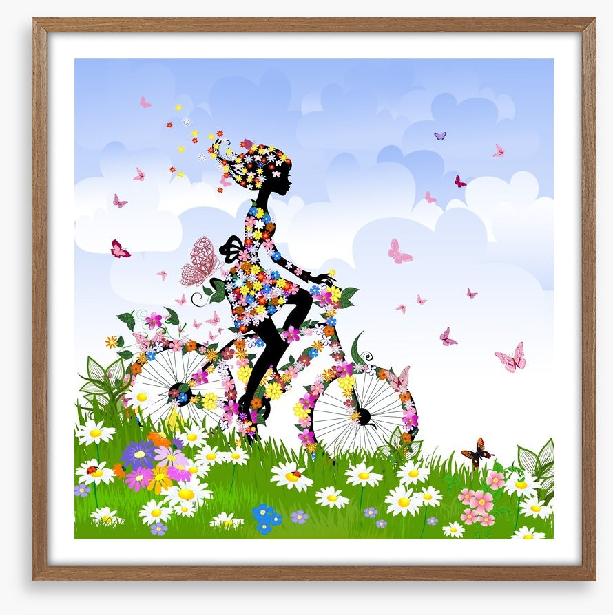 Butterfly ride
