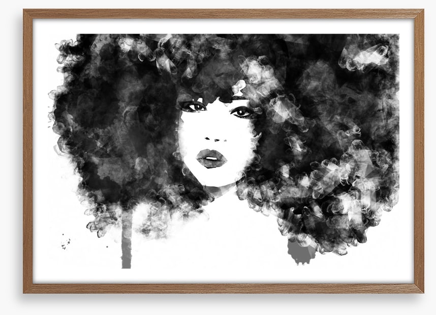 Big hair, don't care