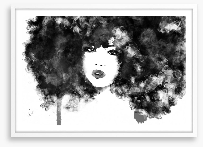 Big hair, don't care
