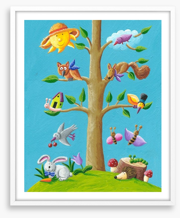 Life on the happy tree