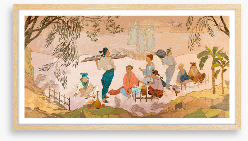 The tea ceremony