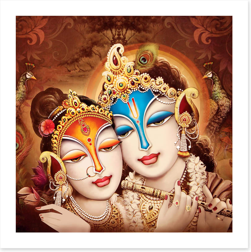 The divine couple 2