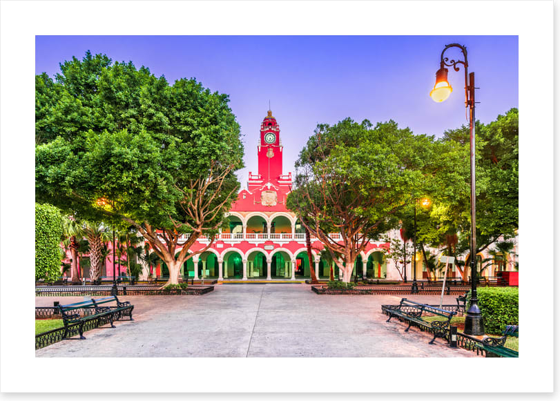 Merida city hall