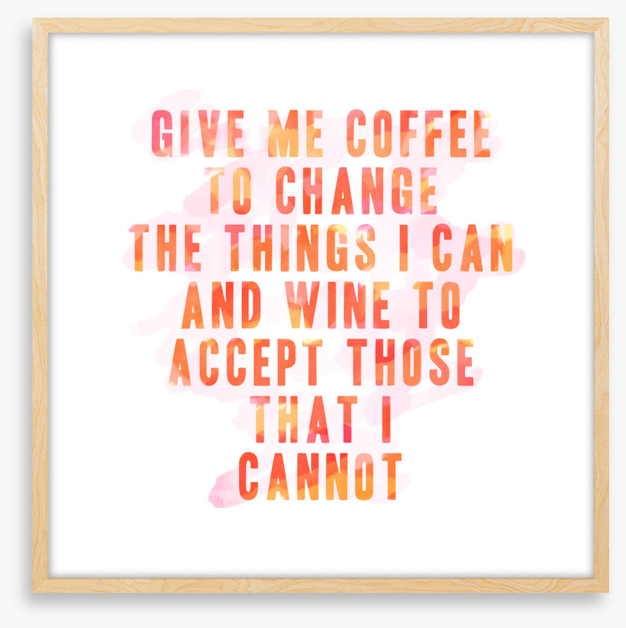 Wine acceptance