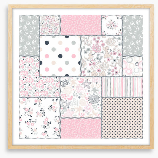 Pretty pinks patchwork