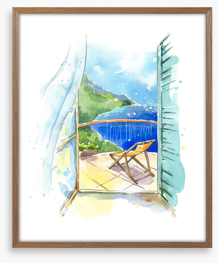 A sea view