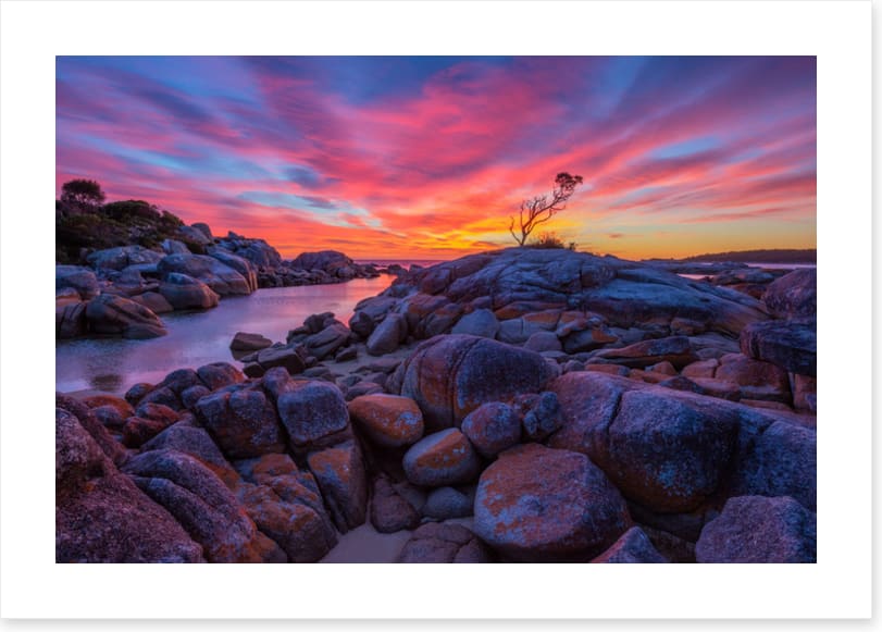 Binalong Bay sunrise