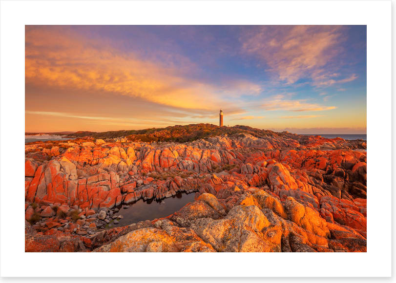 Eddystone Point sunrise