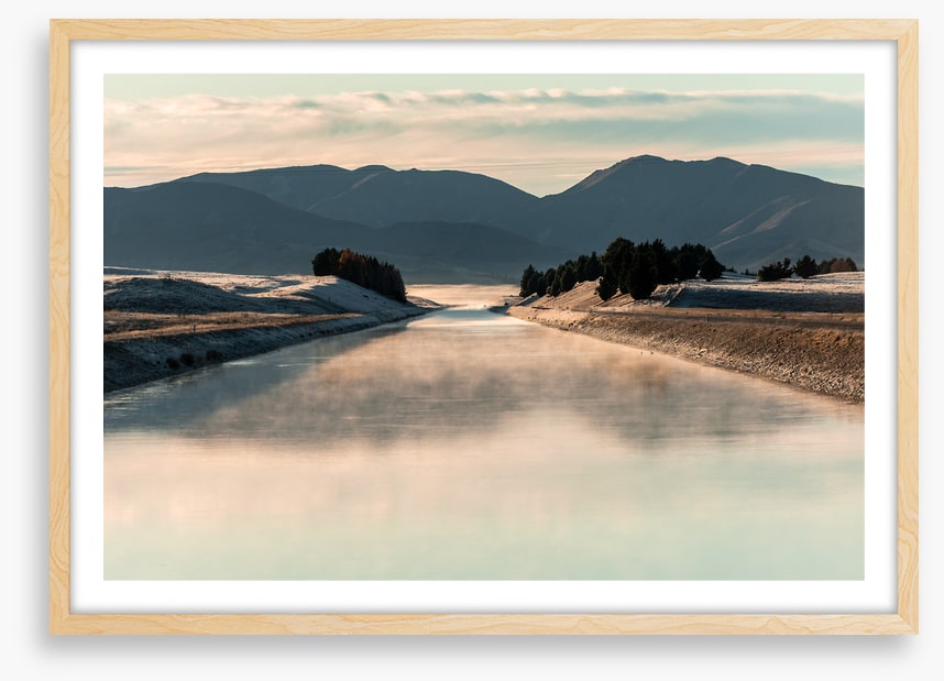 Tekapo canals