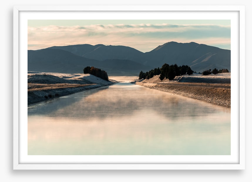 Tekapo canals