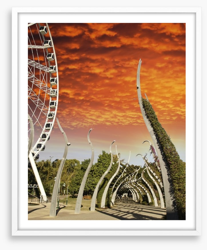 Southbank sunset
