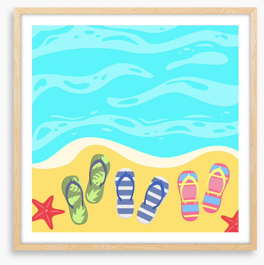 Gone swimming I