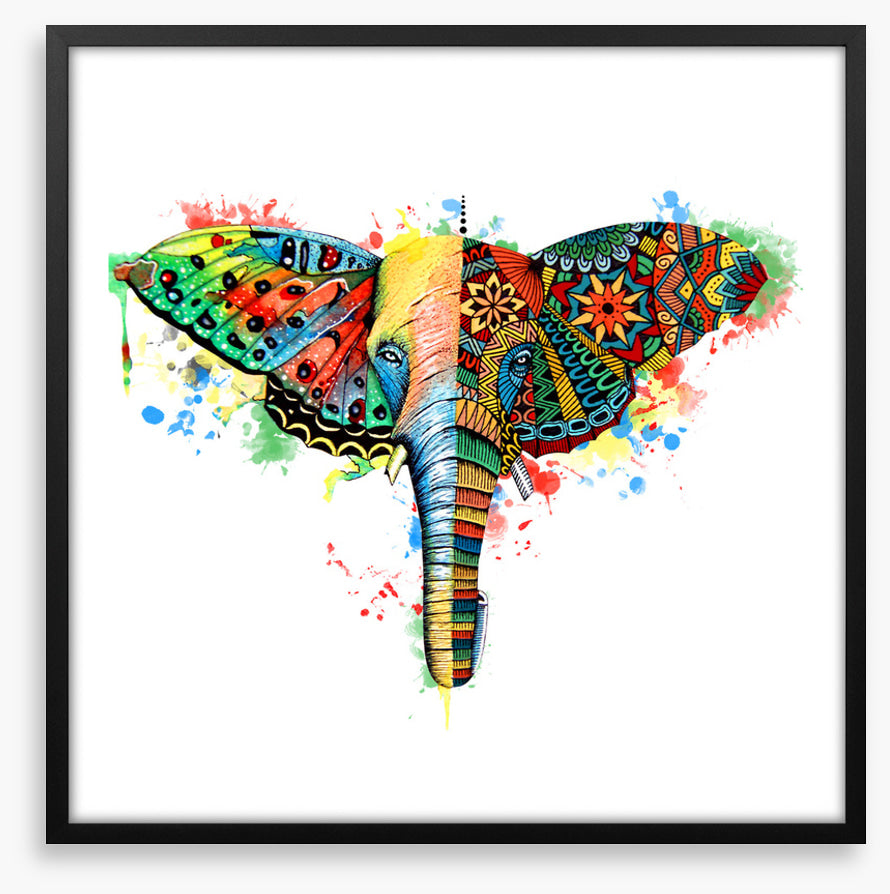Elephant wings