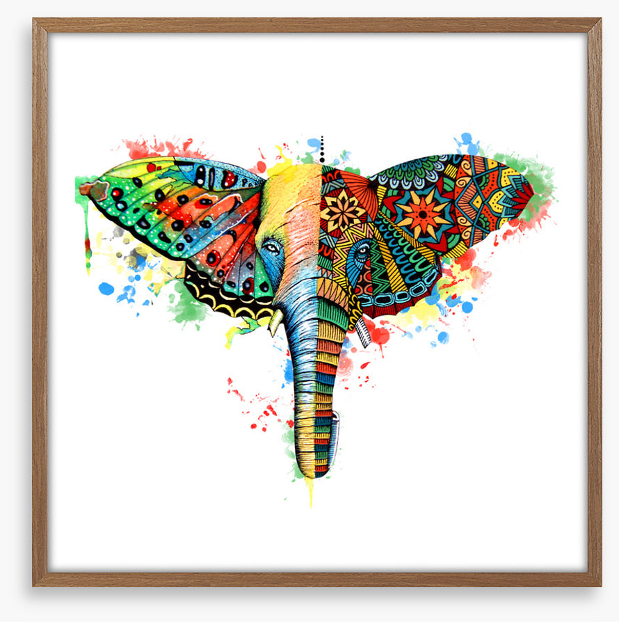 Elephant wings