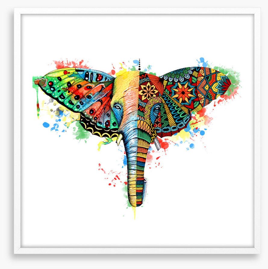 Elephant wings