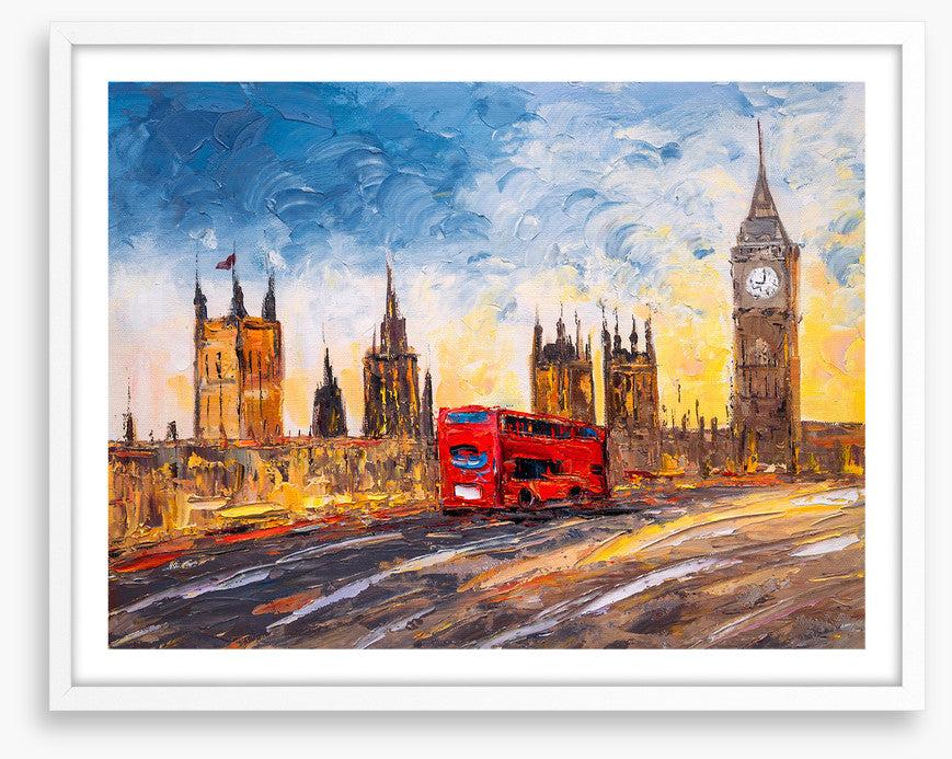 Bus to Big Ben