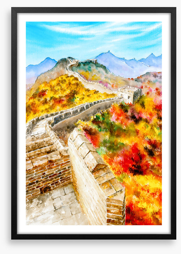 Great Wall in fall