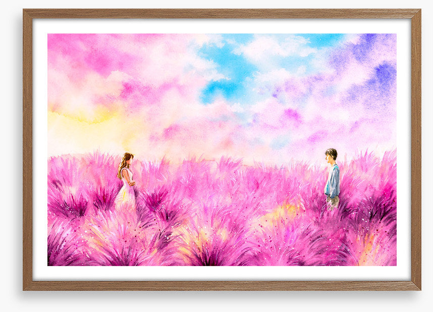 Love in the lavender
