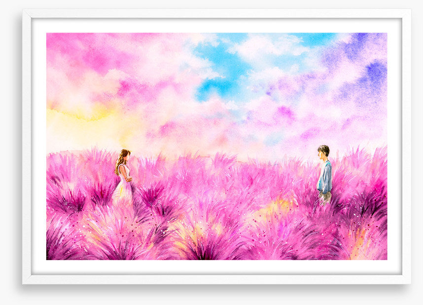 Love in the lavender