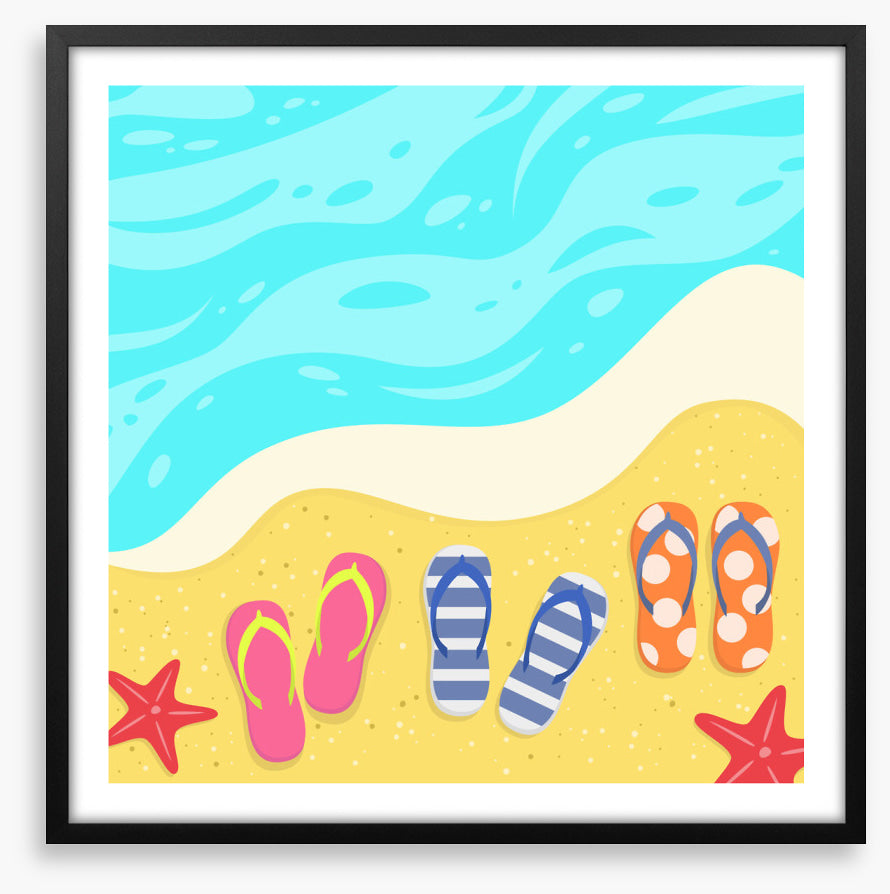 Gone swimming II