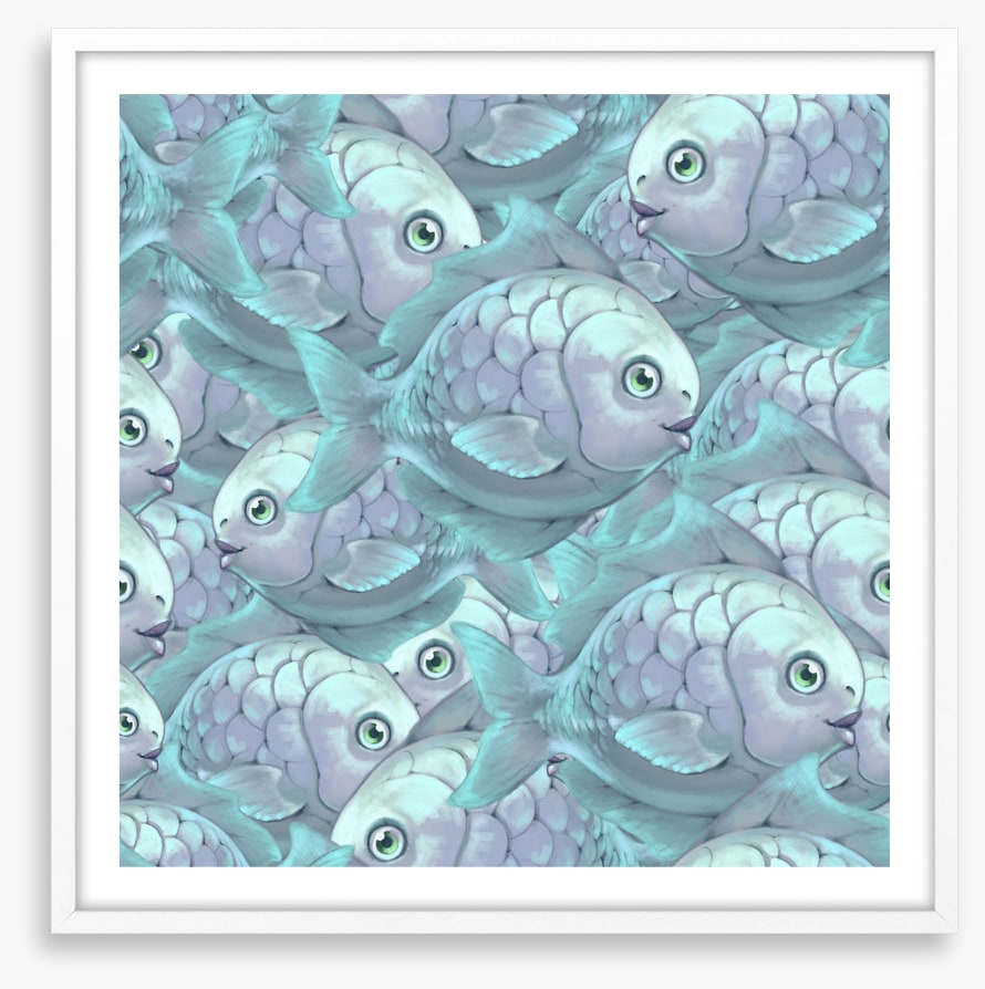 Fish eyes