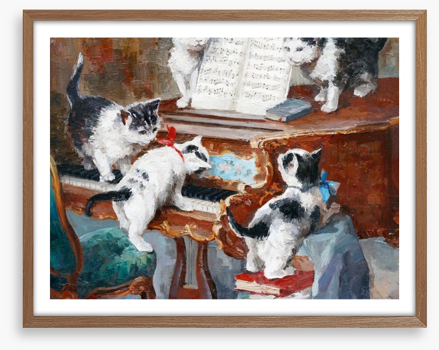 Piano play time