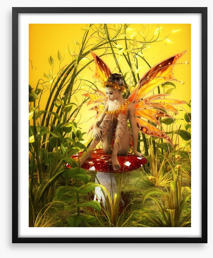 The Autumn fairy