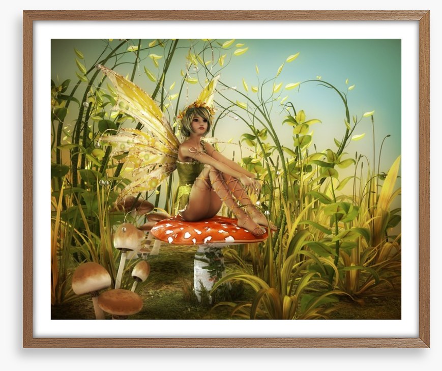 Maid of the mushrooms