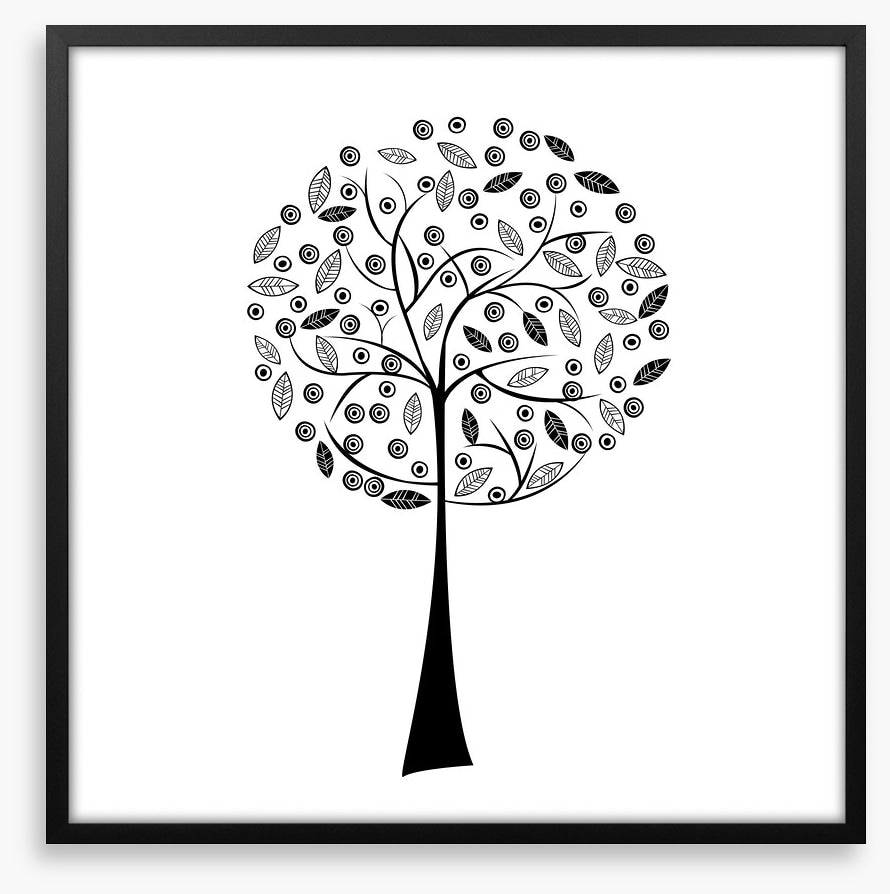 Tree of life silhouette