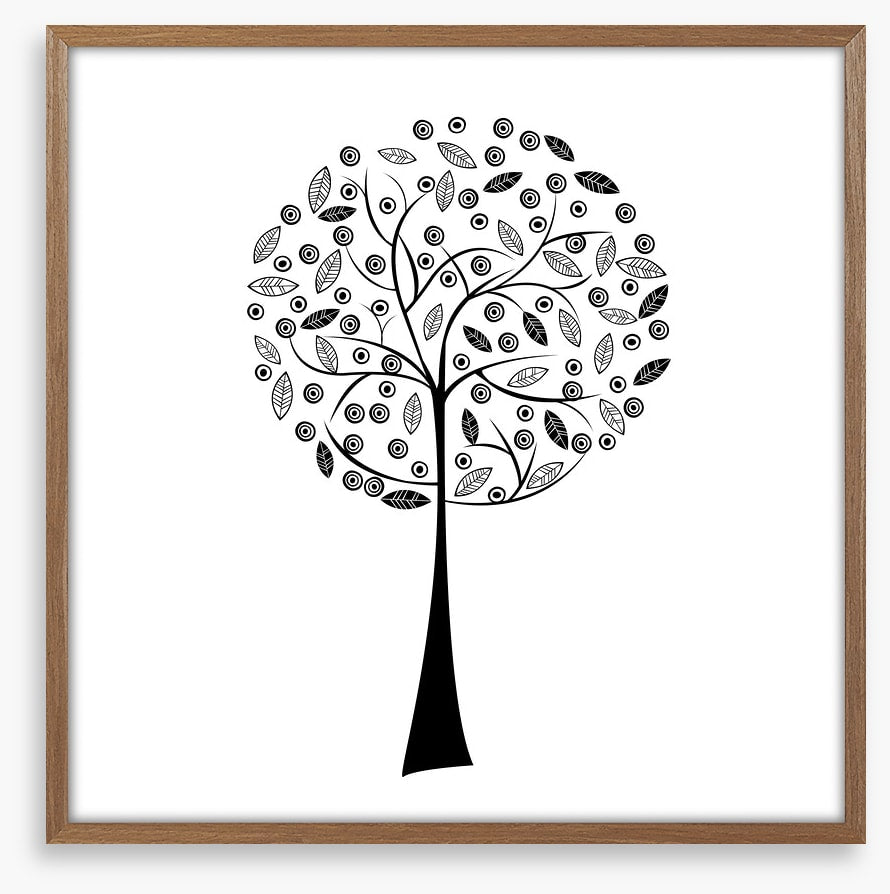 Tree of life silhouette