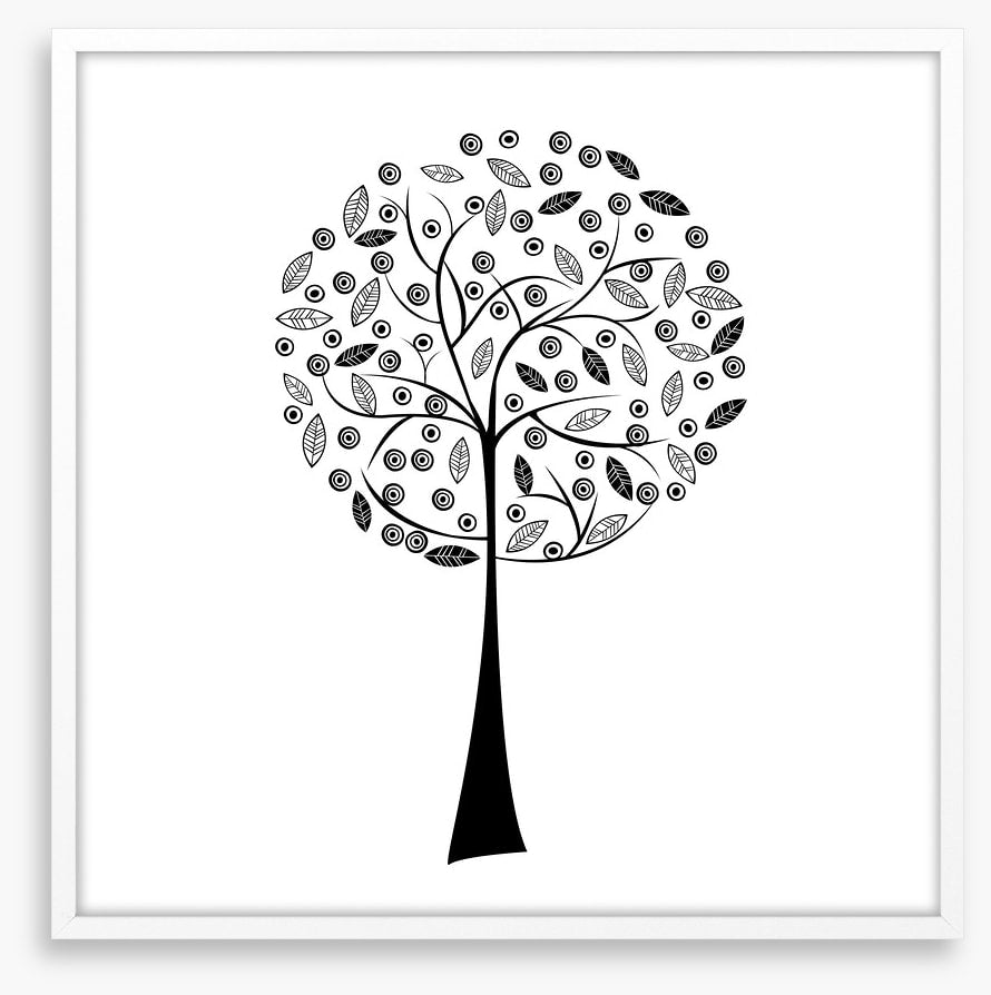 Tree of life silhouette