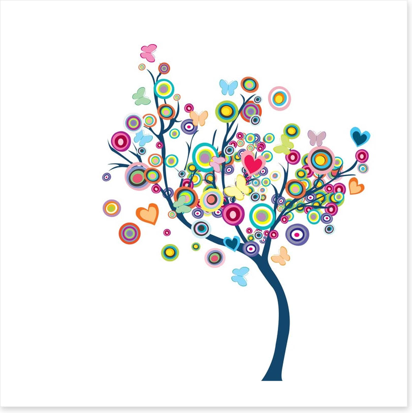 Happy tree