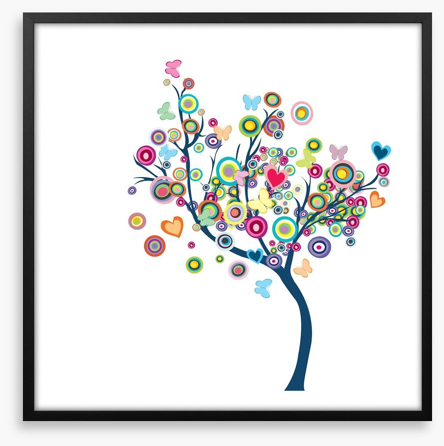 Happy tree