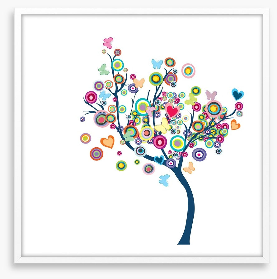 Happy tree