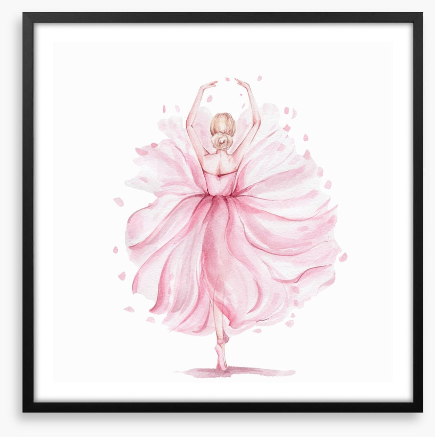 Rose pose