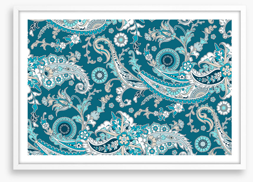 Ocean of paisley
