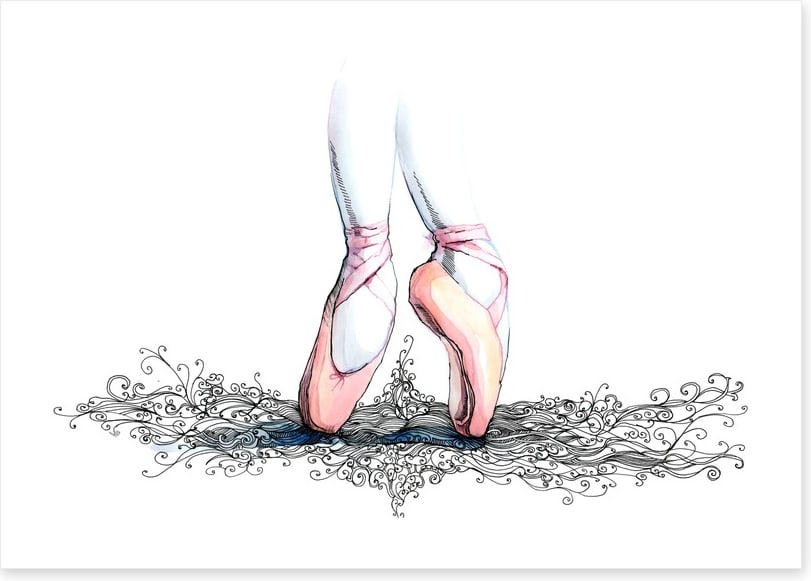 En pointe