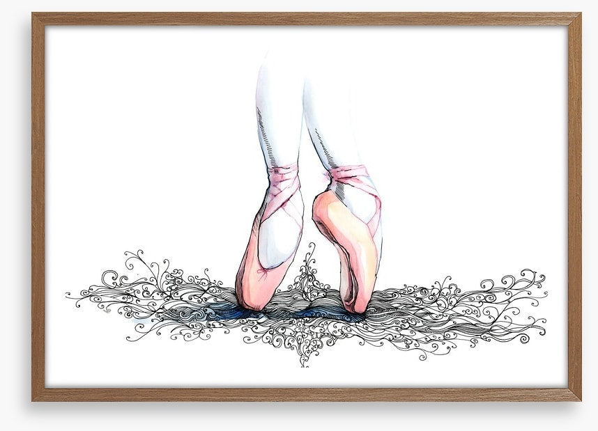 En pointe