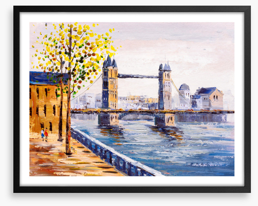Across from Tower Bridge